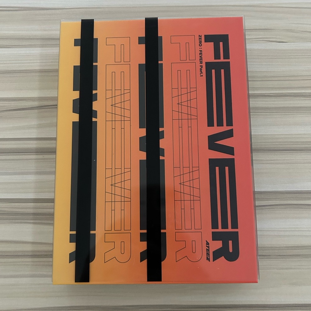 K-POP Album; Ateez - Zero: Fever Part 1 (No Photo Card)